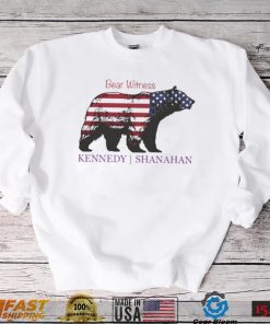 Bear American Witness Kennedy Shanahan Shirt