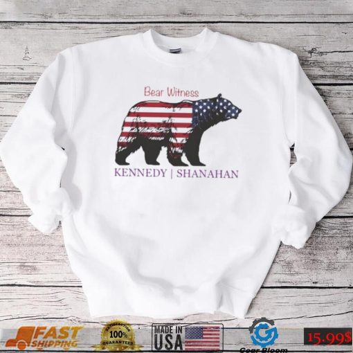 Bear American Witness Kennedy Shanahan Shirt