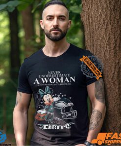 Never Underestimate Who Understand Football And Love Eagles Shirt