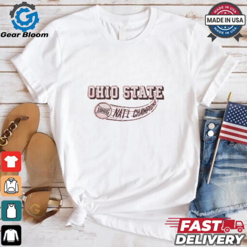 1966 Ohio State Baseball Champions Shirt