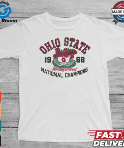 1968 Ohio State Football Undefeated Shirt