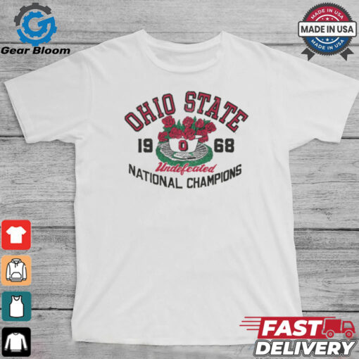 1968 Ohio State Football Undefeated Shirt
