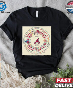 2024 Atlanta Braves are MLB 82 70 BravesCountry and HeadToHead t shirt