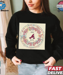 2024 Atlanta Braves are MLB 82 70 BravesCountry and HeadToHead t shirt