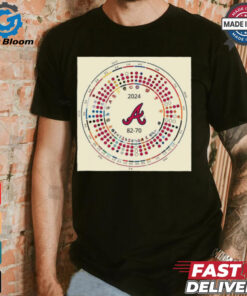 2024 Atlanta Braves are MLB 82 70 BravesCountry and HeadToHead t shirt