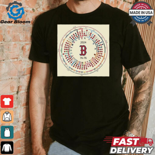 2024 Boston Red Sox are MLB 76 76 DirtyWater and HeadToHead t shirt