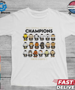 2024 Central League Championship Commemoration Puppet Series Victory Commemoration Shirt