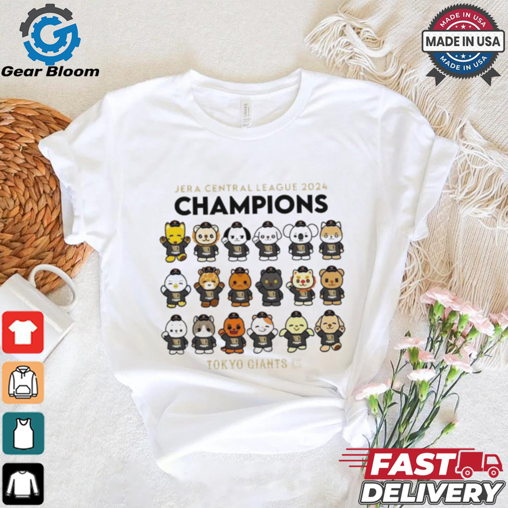 2024 Central League Championship Commemoration Puppet Series Victory Commemoration Shirt 2024 Central League Championship Commemoration Puppet Series Victory Commemoration Shirt