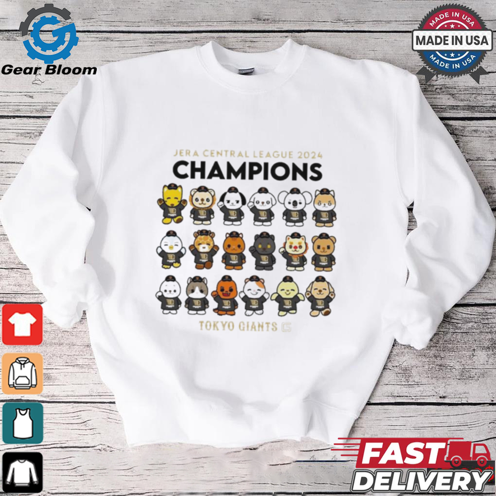 2024 Central League Championship Commemoration Puppet Series Victory Commemoration Shirt 2024 Central League Championship Commemoration Puppet Series Victory Commemoration Shirt