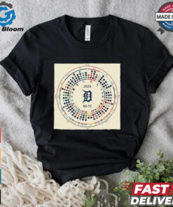 2024 Detroit Tigers are MLB 80 73 RepDetroit and HeadToHead t shirt