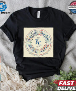 2024 Kansas City Royals are MLB 82 71 WelcomeToTheCity and HeadToHead t shirt