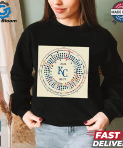 2024 Kansas City Royals are MLB 82 71 WelcomeToTheCity and HeadToHead t shirt