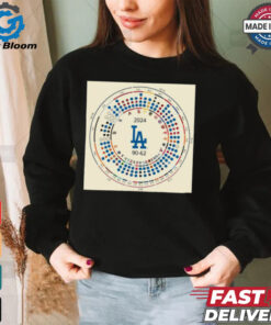 2024 Los Angeles Dodgers are MLB 90 62 LetsGoDodgers and HeadToHead t shirt