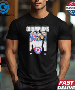 2024 Milb Carolina League Champions Fredericksburg Nationals Player Shirt