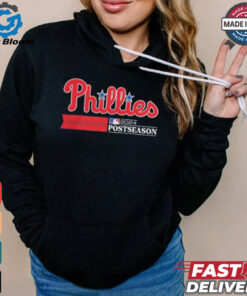 2024 Mlb Postseason Philadelphia Phillies Logo Shirt