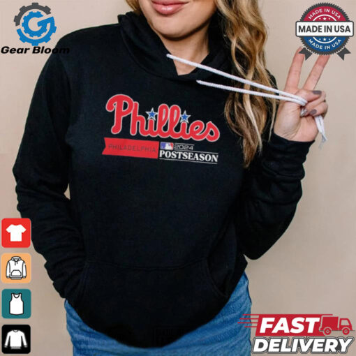 2024 Mlb Postseason Philadelphia Phillies Logo Shirt
