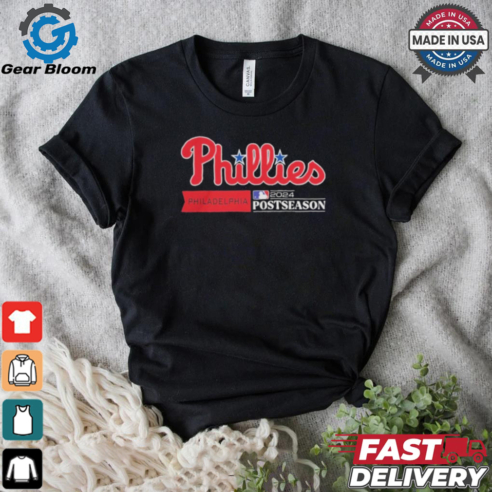 2024 Mlb Postseason Philadelphia Phillies Logo Shirt 2024 Mlb Postseason Philadelphia Phillies Logo Shirt