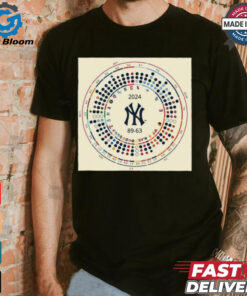 2024 New York Yankees are MLB 89 63 RepBX HeadToHead t shirt