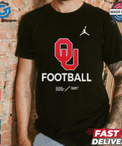 2024 Oklahoma Sooners Football Shirt