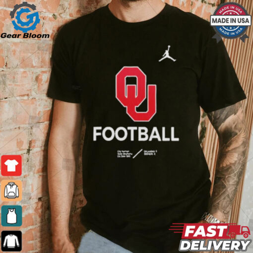 2024 Oklahoma Sooners Football Shirt