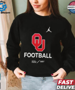 2024 Oklahoma Sooners Football Shirt