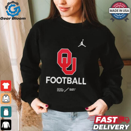 2024 Oklahoma Sooners Football Shirt