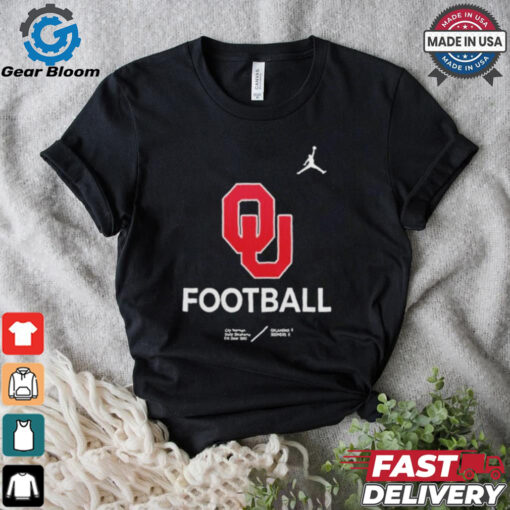 2024 Oklahoma Sooners Football Shirt