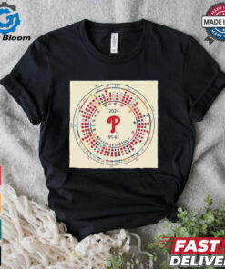 2024 Philadelphia Phillies are MLB 91 61 RingTheBell and HeadToHead t shirt