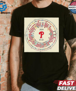 2024 Philadelphia Phillies are MLB 91 61 RingTheBell and HeadToHead t shirt