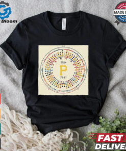 2024 Pittsburgh Pirates are MLB 71 81 LetsGoBucs and HeadToHead t shirt