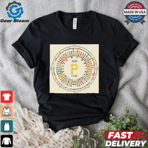 2024 Pittsburgh Pirates are MLB 71 81 LetsGoBucs and HeadToHead t shirt