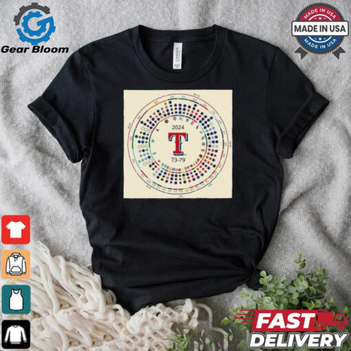 2024 Texas Rangers are MLB 73 79 StraightUpTX and HeadToHead t shirt