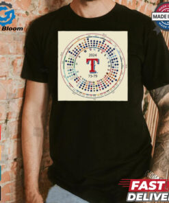 2024 Texas Rangers are MLB 73 79 StraightUpTX and HeadToHead t shirt