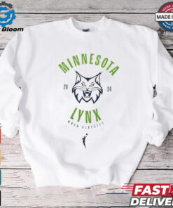 2024 WNBA Playoffs Minnesota Lynx shirt