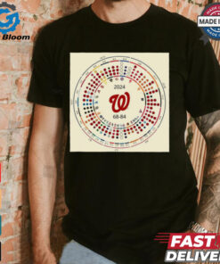 2024 Washington Nationals are MLB 68 84. NATITUDE and HeadToHead t shirt