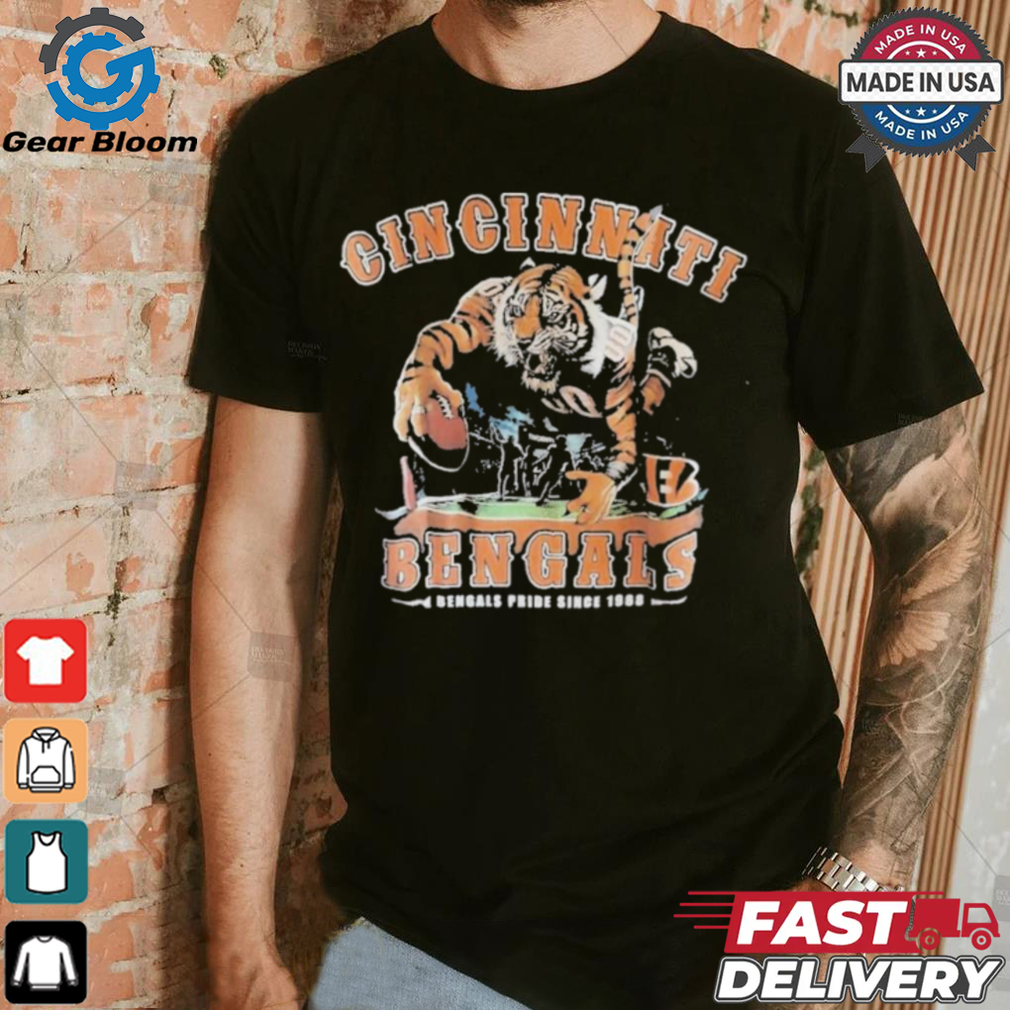 Cincinnati Bengals NFL T Shirt Cincinnati Bengals NFL T Shirt