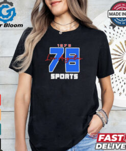 Top 1978 Sports Los Angeles Tee T shirt