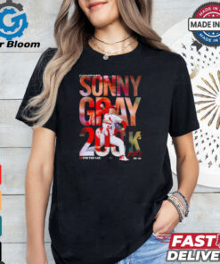 Sonny Gray Cardinals 200 strikeouts in a season Signature Shirt