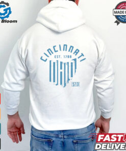 513 Cincinnati, Ohio Est. 1788 Shirt