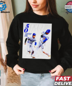 5hohei 0htani LA Dodgers 2 stolen bases 3 home runs 6 hits 10 RBI T shirt