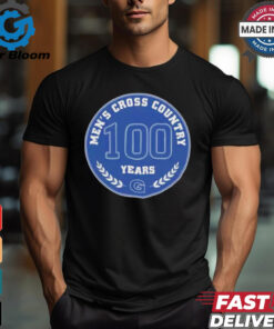 Georgetown University Men’s Cross Country 100 Years Anniversary T Shirt