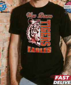 Official Auburn Tigers War Dawn Tigers Eagles T Shirt