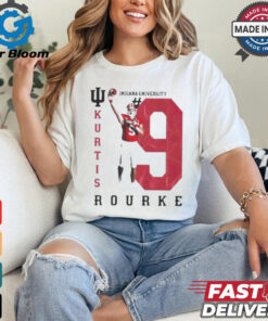 Indiana Hoosiers Football #9 Kurtis Rourke shirt