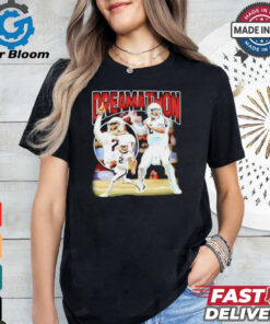 Dreamathon Johnny Manziel Johnny Football Cleveland Browns graphic shirt