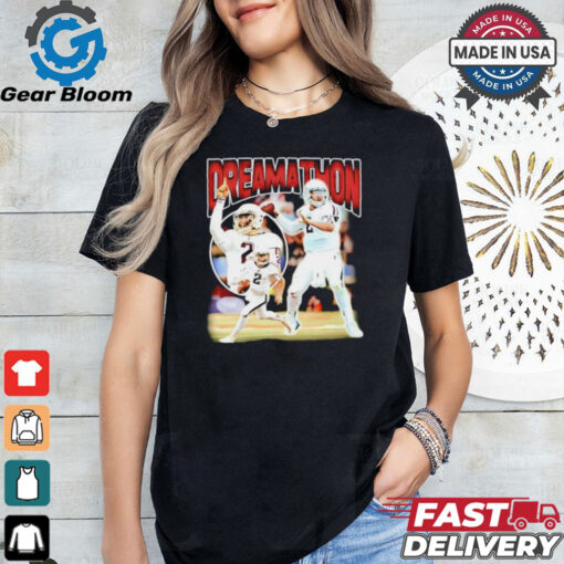 Dreamathon Johnny Manziel Johnny Football Cleveland Browns graphic shirt