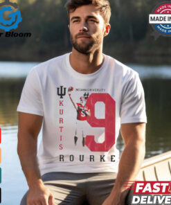 Indiana Hoosiers Football #9 Kurtis Rourke shirt