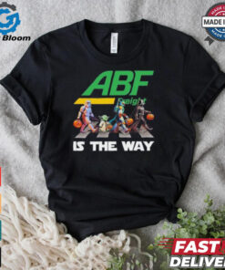 ABF Freight System Star War Walk Is The Way Halloween Shirt