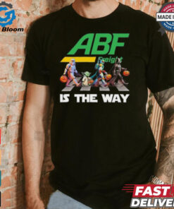 ABF Freight System Star War Walk Is The Way Halloween Shirt