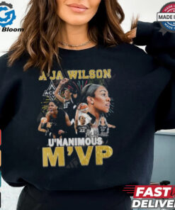 A’Ja Wilson Unanimous MVP T Shirt