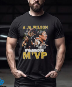 A’Ja Wilson Unanimous MVP T Shirt